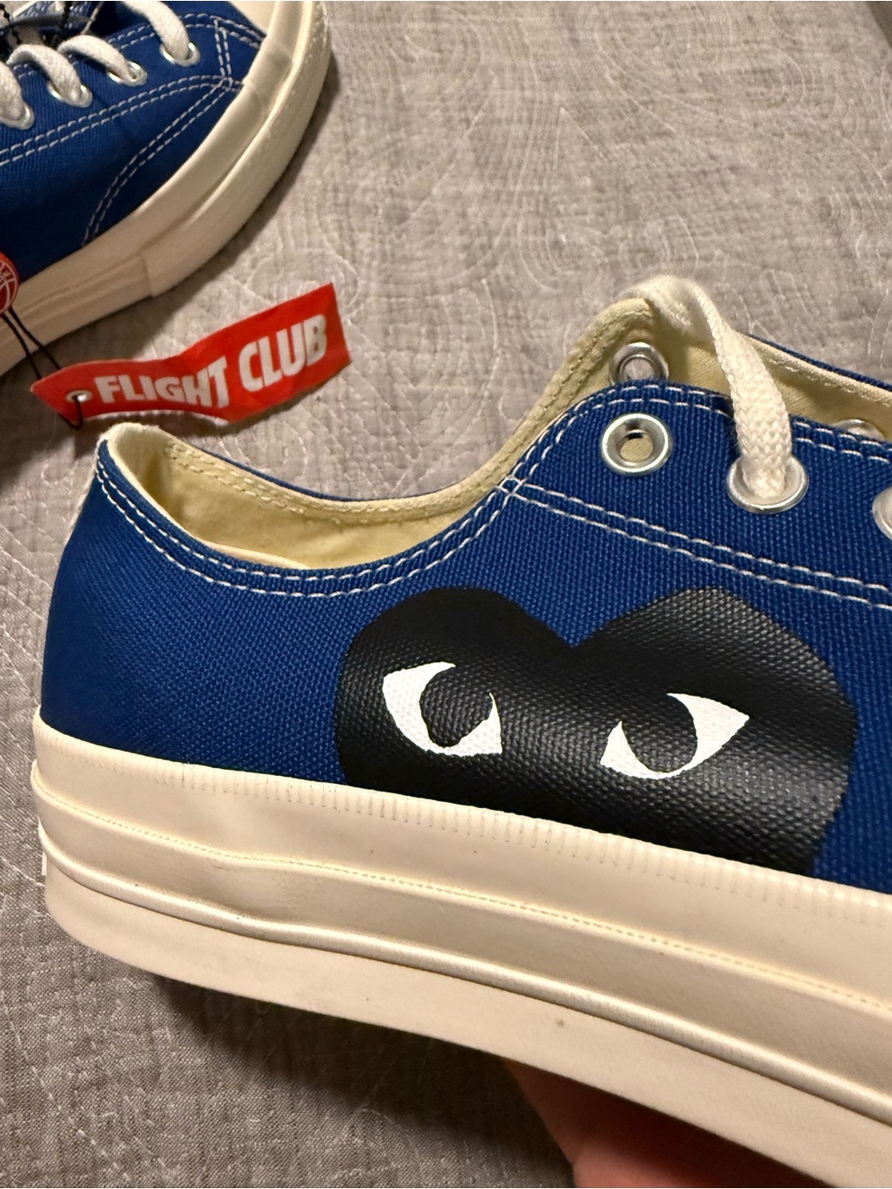 CDG PLAY × Converse Low - Picture 6 of 10